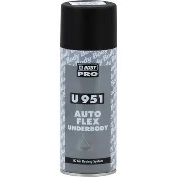 Odrezovač HB BODY AUTOFLEX 951 speciální sprej černý 400ml