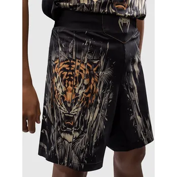 DĚTSKÉ MMA šortky Venum Tiger - Black/Neon Orange Velikost: 10 let