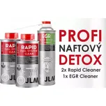JLM Profi naftový DETOX sada