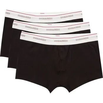 Boxerky DSQUARED2 3-PACK TRUNKS 900 Velikost: XXL