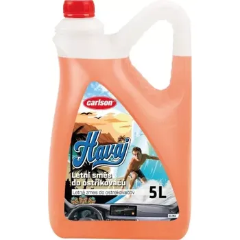 Směs do ostřikovače CARLSON Crazy Edition Letní směs do ostřikovačů - Havaj 5L
