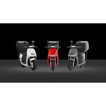 Elektrický skútr Horwin EK1 DS – elektrický rozvážkový skútr, výkon 2,8 kW, max. rychlost 45 km/h Varianta: 72 V, 36 Ah, Barva: Bílá