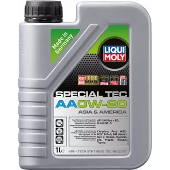 LIQUI MOLY 9701 SPECIAL TEC AA 0W-20 - 1L