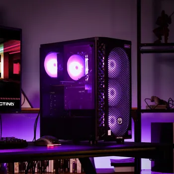 Stolní počítač Actina 5901443385059 PC Intel® Core™ i5 i5-13400F 32 GB DDR4-SDRAM 1 TB SSD NVIDIA GeForce RTX 4060 Windows 11 Home Midi Tower Černá