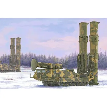 Plastikový model Russian S-300V 9A82 SAM - Trumpeter 09518