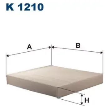 Kabinový filtr FILTRON Kabinový filtr K 1210