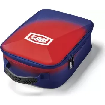 Motocyklové brýle S100 kufr na motokrosové brýle GEO, 100% (červená/modrá)