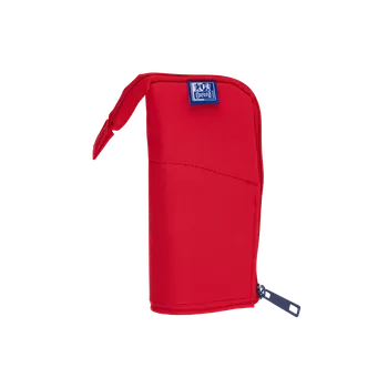 Školní batoh Pouzdro stojící Oxford, červené