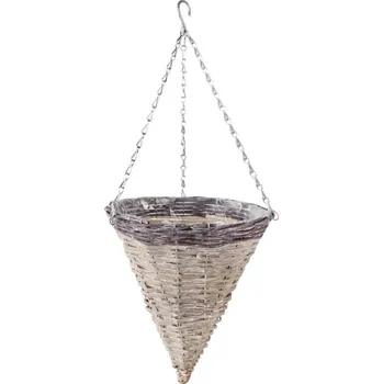 Květináč Závěsný proutěný květináč Bk-061