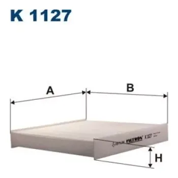Kabinový filtr FILTRON Kabinový filtr K 1127