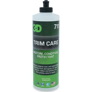 Čistič plastových dílů 3D Trim Care – renovátor vybledlých a matných plastů, vinylu a pryže 473 ml