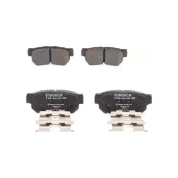 Brzdová destička BOSCH Sada brzdových doštiček 0 986 494 635