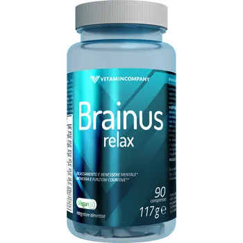 Vitamincompany® Brainus relax Vitamincompany- mozková funkce a relaxace