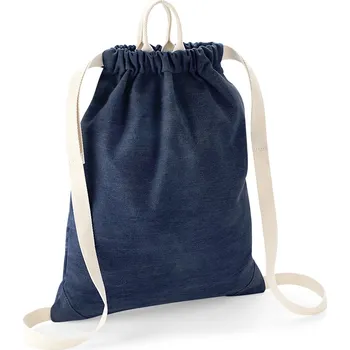 Městský batoh BagBase Vak na záda BG642 Denim Blue 46 x 37 cm