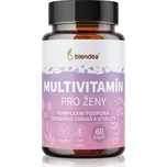 Blendea Multivitamín pro ženy komplexní multivitamín s minerály pro ženy 60 cps