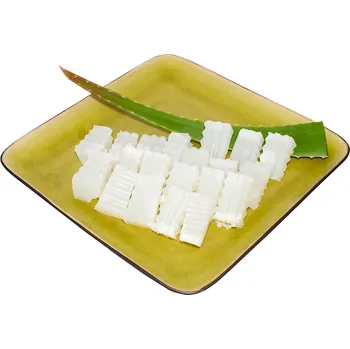 Mýdlo Crystal Mýdlová hmota s Aloe vera 1 kg