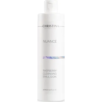 Christina Cosmeceuticals NUANCE Čistící emulze s extraktem z malin