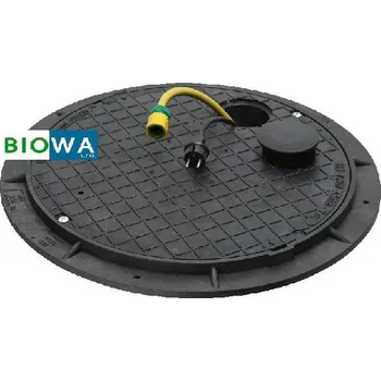 Čistička odpadních vod Poklop plastový DECR TD - DN 600