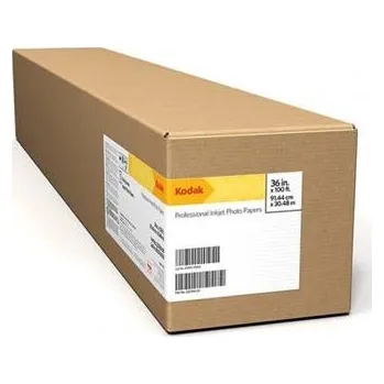 Plotrový papír Kodak 610/30.5m/Premium Rapid-Dry Photographic Lustre Paper, pololesklý, 24", KPRDPL24, 255 g/m2, papír, bílý, pro inkoustové tisk