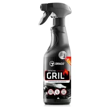 Čištění grilu DRACO Čistič na krby, grily, trouby 500ML