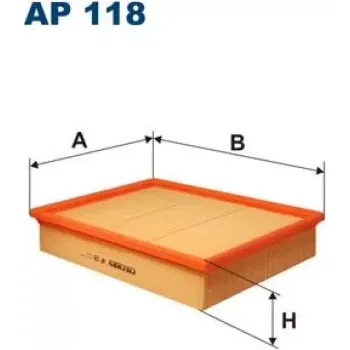 Filtr do auta FILTRON Vzduchový filtr AP 118