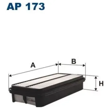 Vzduchový filtr FILTRON Vzduchový filtr AP 173