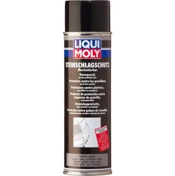 Odrezovač LIQUI MOLY 6105 OCHRANNÁ HMOTA PROTI ÚDRŮM KAMÍNKŮ - ŠEDÁ, SPREJ - 500ml