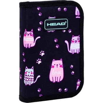 Penál Penál 1zip Lovely Kitty - prázdný 1 zip 2kl Astra