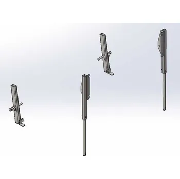 Sada nářadí Sada podpěrných noh pro demontáž zvedacího koše