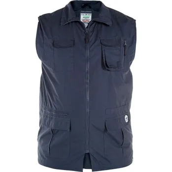 Pánská vesta s kapsami v nadměrné velikosti 2728