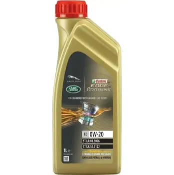 Motorový olej CASTROL EDGE Professional EC 0W-20 1L