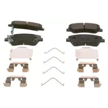 Brzdová destička BOSCH Sada brzdových doštiček 0 986 424 951