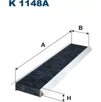 Kabinový filtr FILTRON Kabinový filtr K 1148A