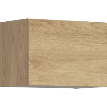 Kuchyňská skříňka Black red white GO-50/36-O horní skříňka pro vestavbu odsavače par kuchyně Hamper Barva korpusu skříněk: Bílá alpská, Zvolte barvu dvířek: Dub Hikora