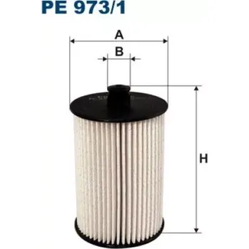 Palivový filtr FILTRON Palivový filtr PE 973/1