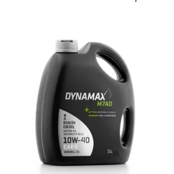 Auto-moto DYNAMAX M7AD 10W-40 5L