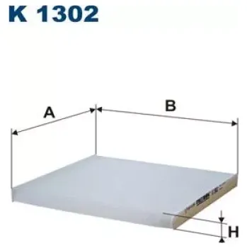Auto-moto FILTRON Kabinový filtr K 1302