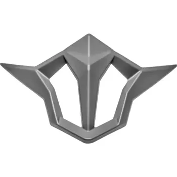 Motodoplněk čelní kryt ventilace pro přilby CROSS PRO 2, CASSIDA (šedá matná)