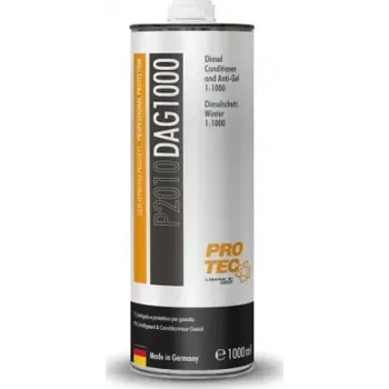 aditivum PROTEC PRO-TEC Diesel Conditioner & Antigel 1:1000 - Zimní ochrana dieselového paliva 1L