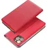 Pouzdro na mobilní telefon Forcell Smart Case Book pro Infinix Note 40, červené