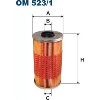Filtr do auta FILTRON Olejový filtr OM 523/1