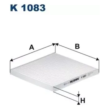 Kabinový filtr FILTRON Kabinový filtr K 1083
