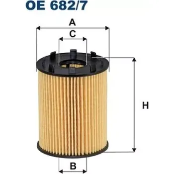 Filtr do auta FILTRON Olejový filtr OE 682/7