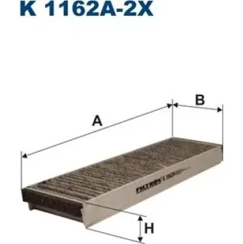 Kabinový filtr FILTRON Kabinový filtr K 1162A-2x