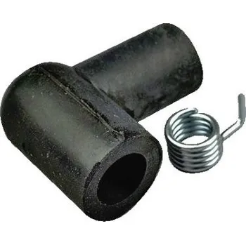 elektrický kabel Fajfka - gumový kryt + stočený drát, kabel pr. 5mm