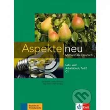 Kniha Aspekte neu C1 – Lehr/Arbeitsbuch + CD Teil 2 - Klett Klett