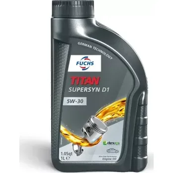 Motorový olej FUCHS TITAN Supersyn D1 5W-30 1L