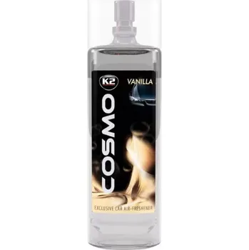 Autokosmetika K2 COSMO VANILLA - aromatická vůně v rozprašovači 50ml