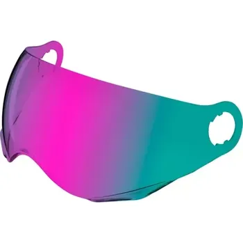 Příslušenství k helmě na motorku plexi krátké pro helmy Handy a Handy Plus, CASSIDA (iridium)