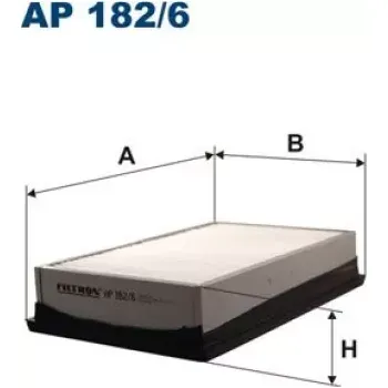 Vzduchový filtr FILTRON Vzduchový filtr AP 182/6